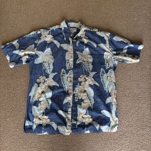 Vintage Hawaiian Shirt - Cooke Street - Size L